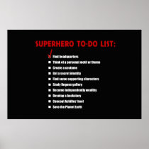 Superhero To-Do List