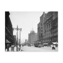 Superior Avenue, Cleveland: 1905 Post Card