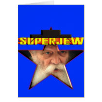 SuperJew Greeting Cards