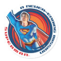 Superman A Never-ending Mission stickers