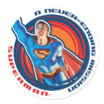 Superman A Never-ending Mission stickers