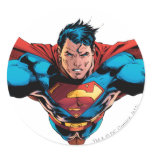 Superman cape flies stickers