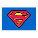 Superman Classic Logo Print
