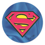 Superman Classic Logo stickers