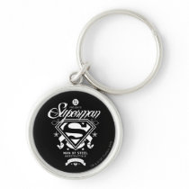 Superman Coat of Arms Keychain