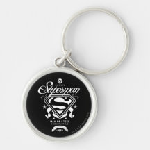 Superman Coat of Arms Keychain