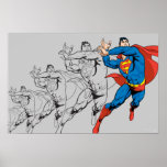 Superman Comic Panels posters