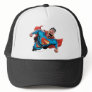 Superman Comic Style Mesh Hat