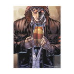 Superman Earth Cover - Colour postcards
