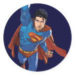 Superman Flying Forward stickers
