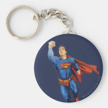 Superman Flying Left Keychains