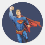Superman Flying Left Stickers