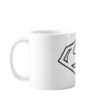 Superman Grunge Logo mugs