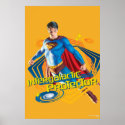Superman Intergalactic Protector posters