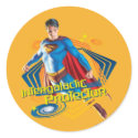 Superman Intergalactic Protector stickers