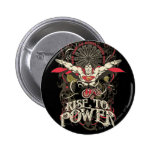 Superman - It's Showtime! Poster Pinback Button