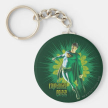 Superman Kryptonite Crisis Keychain