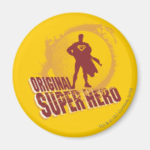 Superman Original Super Hero Refrigerator Magnets