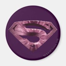 Superman Star Burst Logo Fridge Magnets