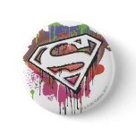 Superman - Twisted Innocence Logo buttons
