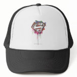 Superman - Twisted Innocence Logo hats