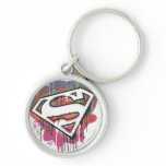 Superman - Twisted Innocence Logo keychains