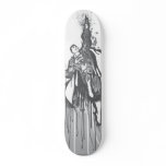 Superman Twisted Innocence Poster BW skateboards