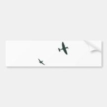 Supermarine Spitfires Bumper Stickers