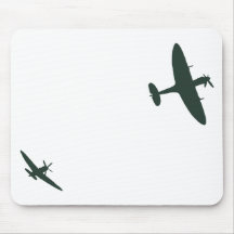 Supermarine Spitfires Mouse Mats