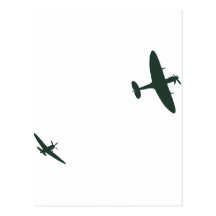 Supermarine Spitfires Post Card