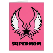 SuperMom: My mother is my super hero cards