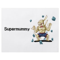 Supermummy Flyer Design
