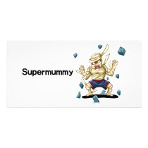 Supermummy Customized Photo Card