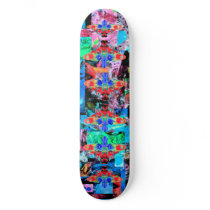 Supernatural-  Inkblot Moth & Comic book style art Skate Board Decks