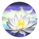 Supernatural Lotus Sticker