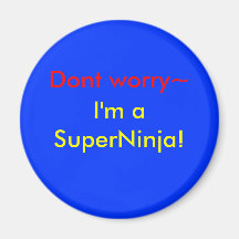 SuperNinja! Magnets