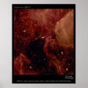 Supernova 1987A Hubble Telescope Photo posters