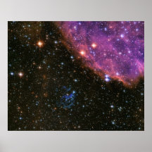 Supernova Remnant SNR E0102 Print