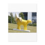 superpeeledbannana post card