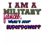 Superpowers - Fiancee t-shirts