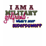 Superpowers - Girlfriend t-shirts