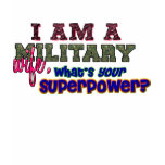 Superpowers - Wife t-shirts