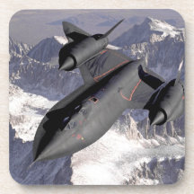 Supersonic Fighter Jet Drink Coaster