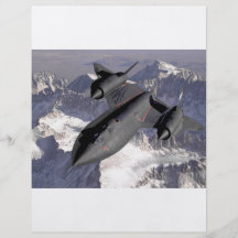 Supersonic Fighter Jet Personalized Flyer