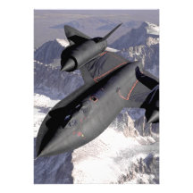 Supersonic Fighter Jet Personalized Invites