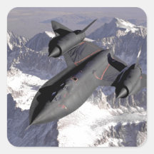 Supersonic Fighter Jet Stickers