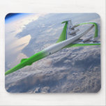 Supersonic Green Machine mousepads