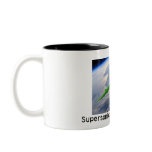 Supersonic Green Machine Coffee Mugs