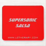 SUPERSONIC SALSA MOUSEPAD