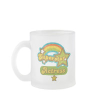 Superstar Actress Coffee Mugs